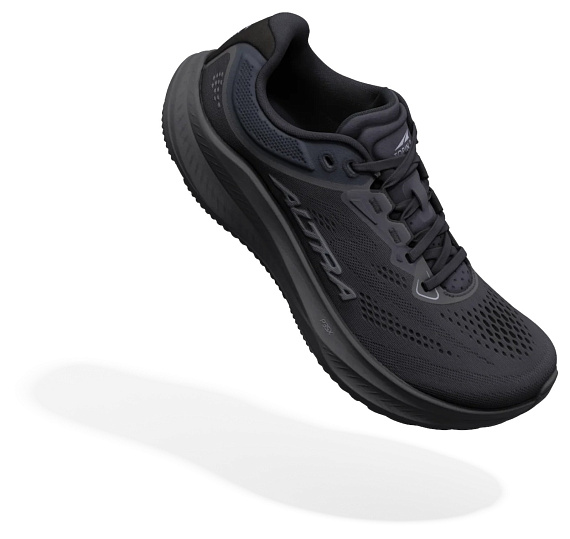 Кроссовки женские Altra Torin 9 Black/Black/Castlerock - Фото 6 большая