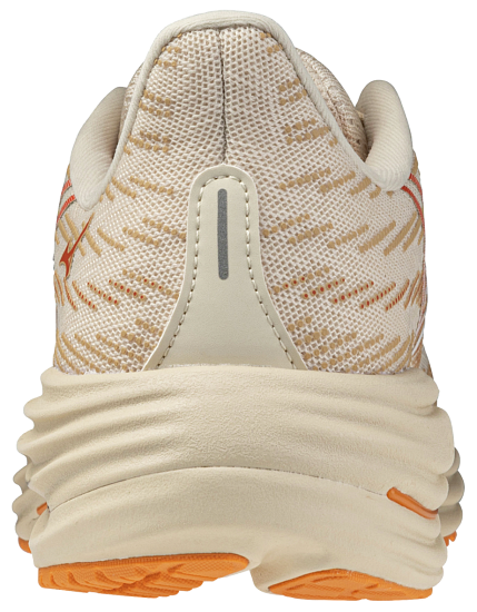 Кроссовки женские Mizuno Wave Rider 29 Summer Sand/White/Autumn Sunse - Фото 6 большая