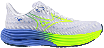 Кроссовки женские Mizuno Wave Rider 29 White/Lightning Yellow/Ultrama