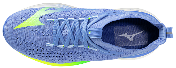 Кроссовки женские Mizuno Neo Vista 2 Ultramarine/White/Lightning Ye - Фото 5 большая
