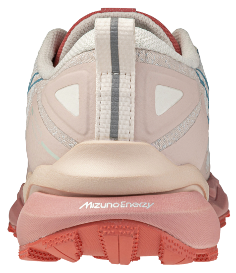Кроссовки женские Mizuno Wave Daichi 9 Peach Whip/Larkspur/Faded Rode - Фото 6 большая