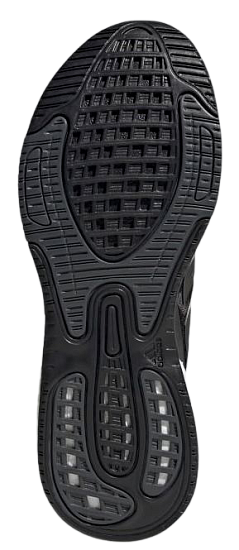 Кроссовки женские Adidas Supernova + X Marimekko Grey Six/Core Black/Gold Met. - Фото 4 большая