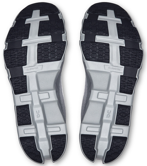 Кроссовки женские On Cloudmonster Hyper Glacier/Ivory - Фото 3 большая