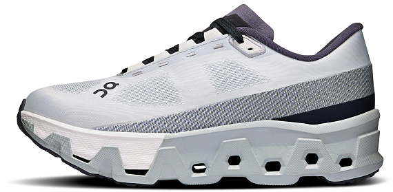 Кроссовки женские On Cloudmonster Hyper Glacier/Ivory - Фото 4 большая