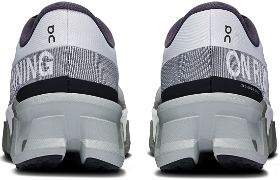 Кроссовки женские On Cloudmonster Hyper Glacier/Ivory - Фото 5 большая