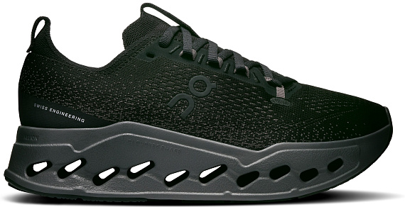 Кроссовки женские On Cloudsurfer Max Black/Eclipse - Фото 1 большая