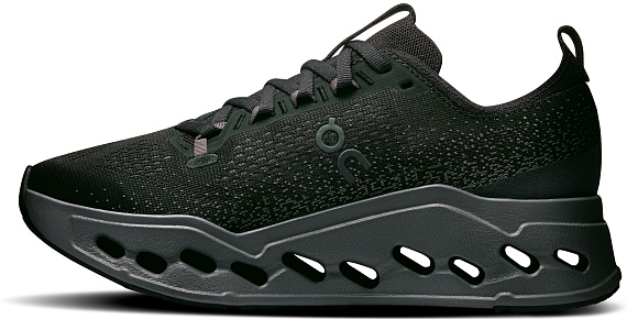 Кроссовки женские On Cloudsurfer Max Black/Eclipse - Фото 4 большая