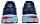 Кроссовки женские ASICS GT-2000 9 Thunder Blue/Storm Blue - Фото 5 малая