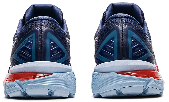 Кроссовки женские ASICS GT-2000 9 Thunder Blue/Storm Blue - Фото 5 большая