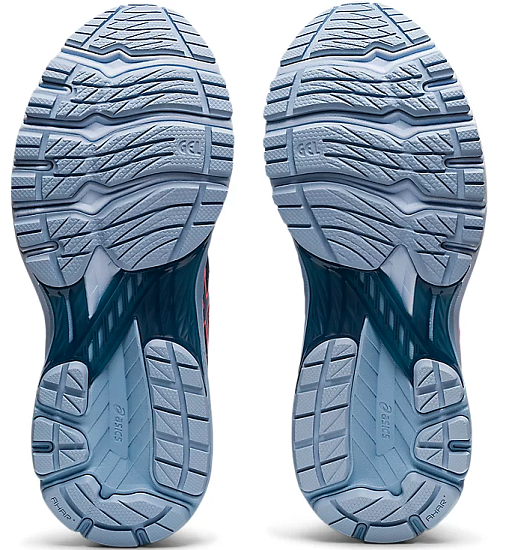 Кроссовки женские ASICS GT-2000 9 Thunder Blue/Storm Blue - Фото 7 большая
