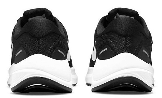 Кроссовки женские Nike Air Zoom Structure 24 Black/White - Фото 4 большая