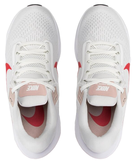 Кроссовки женские Nike Air Zoom Structure 24 Summit White/University Red-Photon Dust - Фото 4 большая