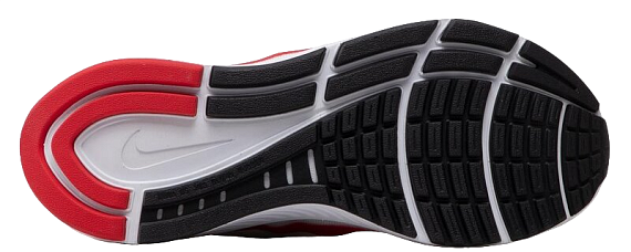 Кроссовки женские Nike Air Zoom Structure 24 Summit White/University Red-Photon Dust - Фото 6 большая