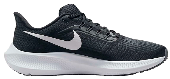 Кроссовки женские Nike Air Zoom Pegasus 39 Black/White-Dk Smoke Grey - Фото 2 большая