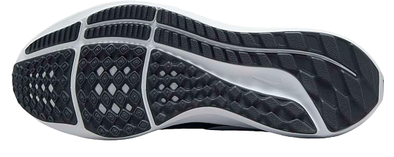 Кроссовки женские Nike Air Zoom Pegasus 39 Black/White-Dk Smoke Grey - Фото 6 большая