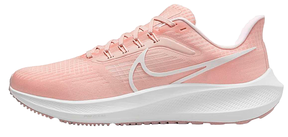 Кроссовки женские Nike Air Zoom Pegasus 39 Pink Oxford/Summit White-Light Soft Pink - Фото 2 большая