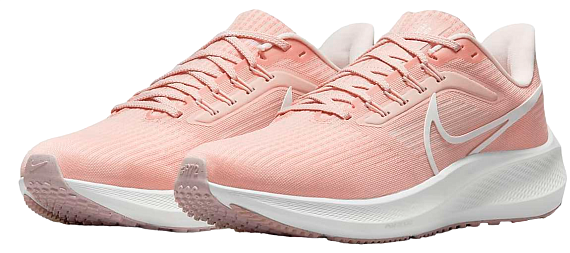 Кроссовки женские Nike Air Zoom Pegasus 39 Pink Oxford/Summit White-Light Soft Pink - Фото 4 большая