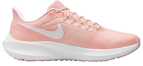 Кроссовки женские Nike Air Zoom Pegasus 39 Pink Oxford/Summit White-Light Soft Pink - Фото 8 большая