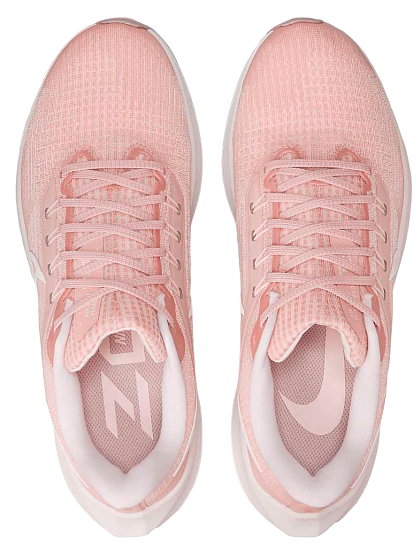Кроссовки женские Nike Air Zoom Pegasus 39 Pink Oxford/Summit White-Light Soft Pink - Фото 10 большая