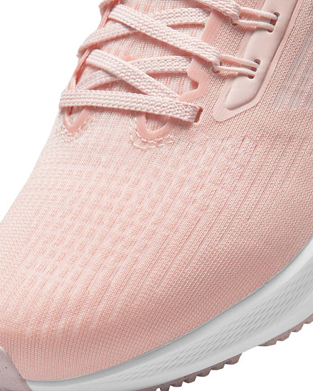 Кроссовки женские Nike Air Zoom Pegasus 39 Pink Oxford/Summit White-Light Soft Pink - Фото 13 большая