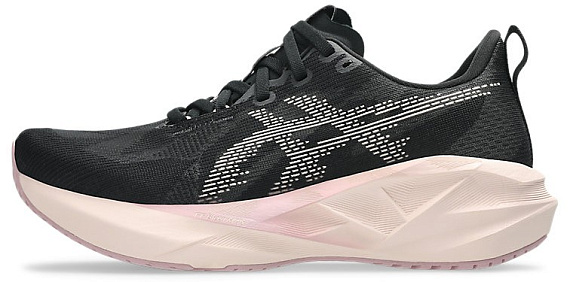 Кроссовки женские ASICS Novablast 5 Black/Pearl Pink - Фото 7 большая