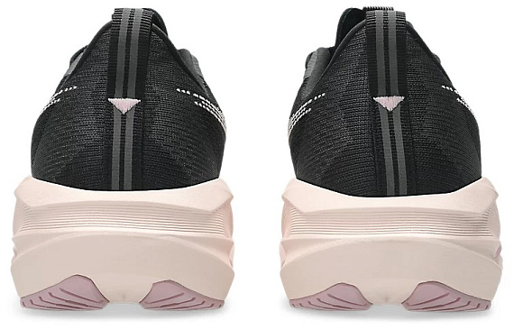 Кроссовки женские ASICS Novablast 5 Black/Pearl Pink - Фото 2 большая