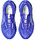 Кроссовки женские ASICS Novablast 5 Cobalt Burst/White - Фото 6 малая