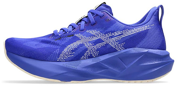 Кроссовки женские ASICS Novablast 5 Cobalt Burst/White - Фото 7 большая