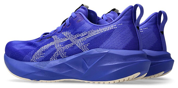 Кроссовки женские ASICS Novablast 5 Cobalt Burst/White - Фото 4 большая