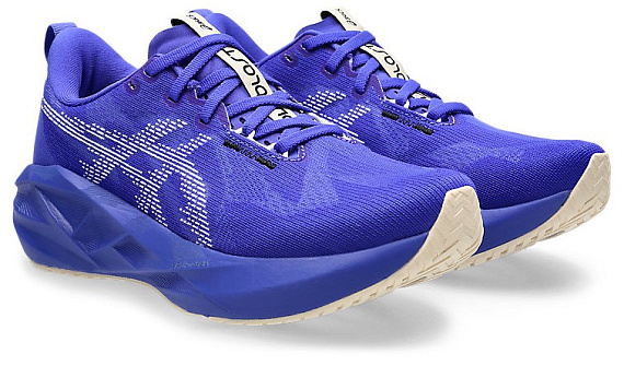 Кроссовки женские ASICS Novablast 5 Cobalt Burst/White - Фото 5 большая