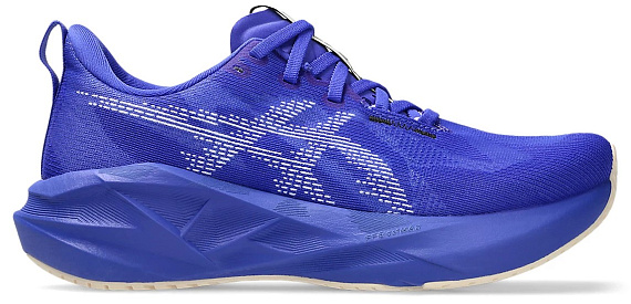 Кроссовки женские ASICS Novablast 5 Cobalt Burst/White - Фото 1 большая
