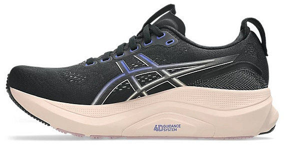Кроссовки женские ASICS Gel-Kayano 32 Black/Pearl Pink - Фото 8 большая
