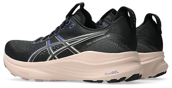 Кроссовки женские ASICS Gel-Kayano 32 Black/Pearl Pink - Фото 4 большая