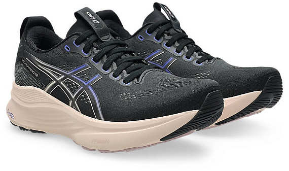 Кроссовки женские ASICS Gel-Kayano 32 Black/Pearl Pink - Фото 5 большая