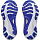 Кроссовки женские ASICS Gel-Kayano 32 Cobalt Burst/Pure Silver - Фото 3 малая