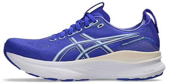 Кроссовки женские ASICS Gel-Kayano 32 Cobalt Burst/Pure Silver - Фото 7 большая