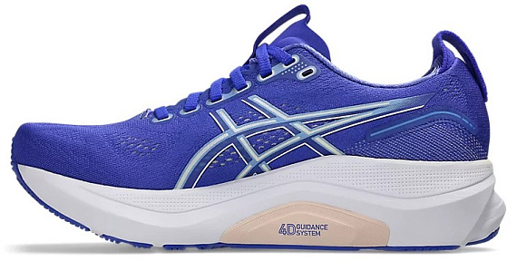 Кроссовки женские ASICS Gel-Kayano 32 Cobalt Burst/Pure Silver - Фото 8 большая