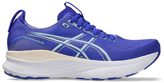 Кроссовки женские ASICS Gel-Kayano 32 Cobalt Burst/Pure Silver - Фото 1 большая