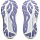 Кроссовки женские ASICS Gt-2000 14 Bluebell/White - Фото 3 малая