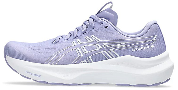 Кроссовки женские ASICS Gt-2000 14 Bluebell/White - Фото 7 большая
