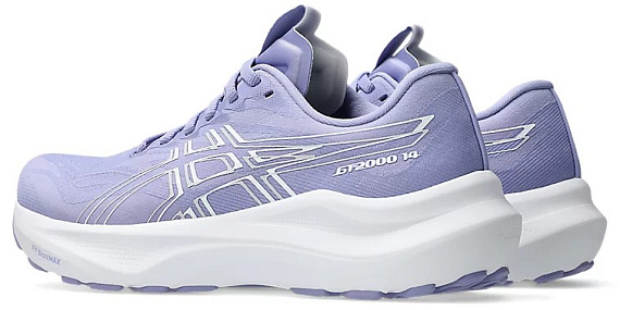 Кроссовки женские ASICS Gt-2000 14 Bluebell/White - Фото 4 большая