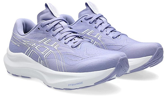 Кроссовки женские ASICS Gt-2000 14 Bluebell/White - Фото 5 большая