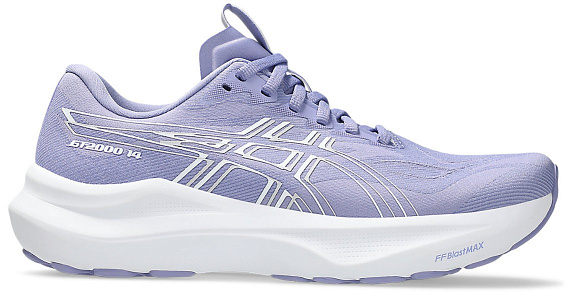 Кроссовки женские ASICS Gt-2000 14 Bluebell/White - Фото 1 большая