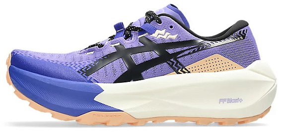 Кроссовки женские ASICS Trabuco Max 5 Amethyst/Black - Фото 7 большая