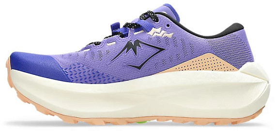 Кроссовки женские ASICS Trabuco Max 5 Amethyst/Black - Фото 8 большая