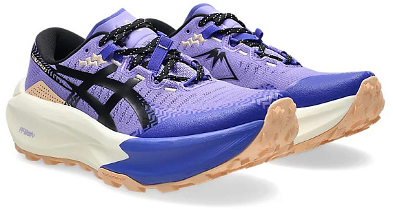 Кроссовки женские ASICS Trabuco Max 5 Amethyst/Black - Фото 5 большая