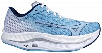 Кроссовки женские Mizuno Wave Rebellion Flash 2 River Blue/Blue Wing Teal/Whit