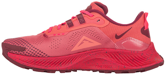 Кроссовки женские Nike Pegasus Trail 3 Gypsy Rose/Hyper Pink/Rush Maroon/Pink Salt - Фото 5 большая