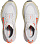 Кроссовки женские Hoka Speedgoat 6 White/Neon Tangerine - Фото 2 малая