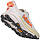 Кроссовки женские Hoka Speedgoat 6 White/Neon Tangerine - Фото 4 малая